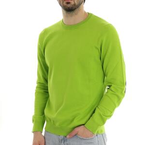 MAGLIA CON TOPPE VERDE